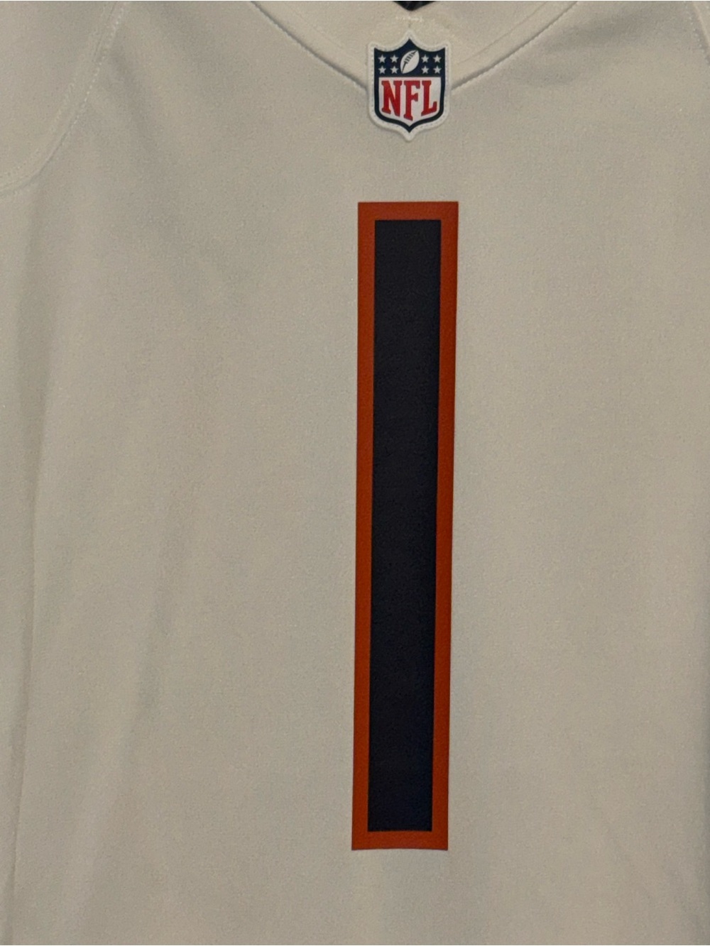 NFL Nike Chicago Bears Men's XXL White Home Jersey Fields #1 On Field Players - Picture 3 of 4